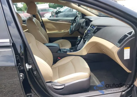 2012 Hyundai Sonata Hybrid из США, поврежденный, VIN KMHEC4A47CA032721